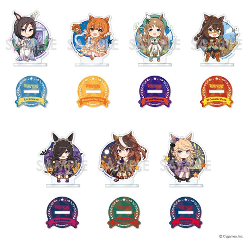『ウマ娘 プリティーダービー』きゃらふぃーゆアクリルスタンド~ストーリーイベントセレクション~ Vol.1 BOX